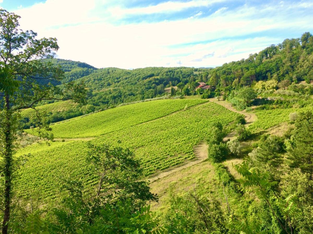 Antico Borgo Di Sugame Villa Greve in Chianti Ngoại thất bức ảnh