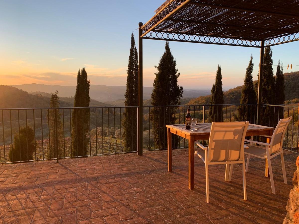 Antico Borgo Di Sugame Villa Greve in Chianti Ngoại thất bức ảnh