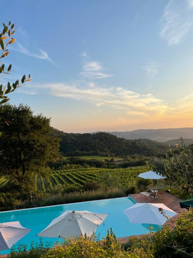 Antico Borgo Di Sugame Villa Greve in Chianti Ngoại thất bức ảnh